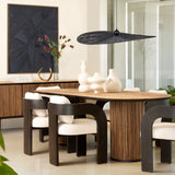 Ilse Black Pendant Light - Ornate Home