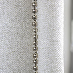 Ilse Off-White/Blue Loveseat - Ornate Home