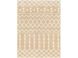 Ilyas Camel Plush Area Rug - Ornate Home