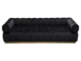 Image Black Sofa - Ornate Home