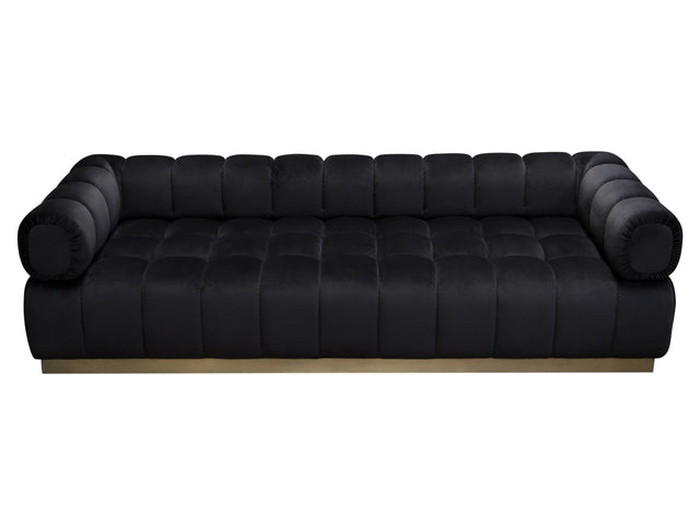 Image Black Sofa - Ornate Home