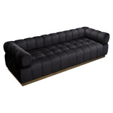 Image Black Sofa - Ornate Home