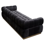 Image Black Sofa - Ornate Home