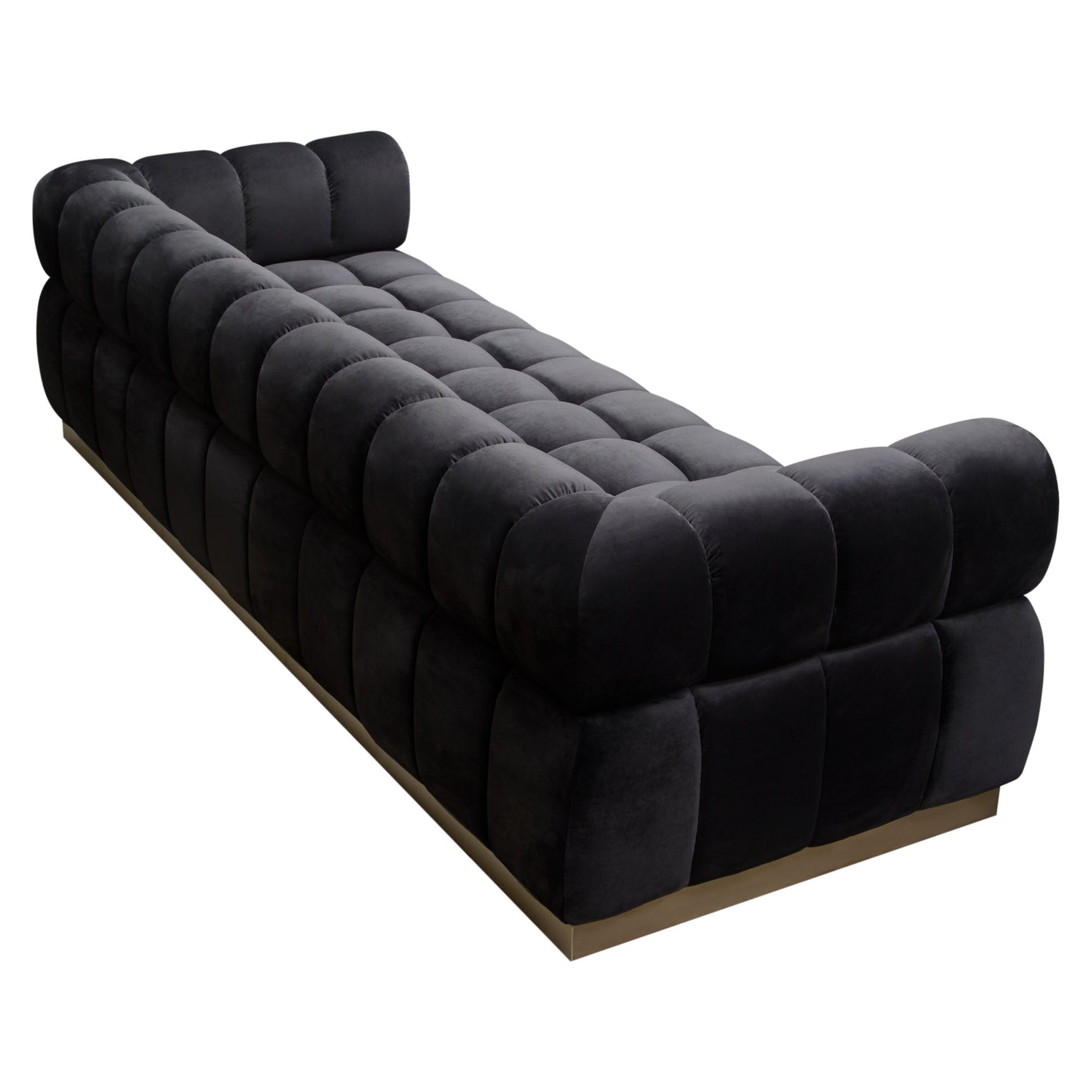 Image Black Sofa - Ornate Home
