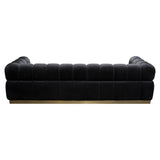 Image Black Sofa - Ornate Home
