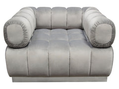Image Platinum Grey Chair - Ornate Home