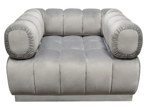 Image Platinum Grey Chair - Ornate Home