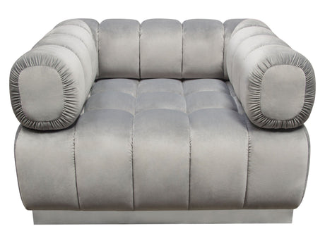 Image Platinum Grey Chair - Ornate Home