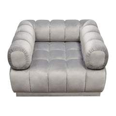 Image Platinum Grey Chair - Ornate Home