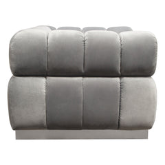 Image Platinum Grey Chair - Ornate Home