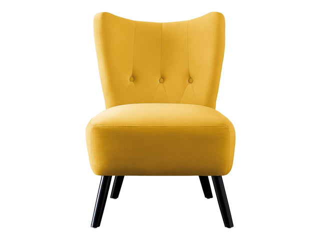 Imani Yellow Accent Chair - Ornate Home