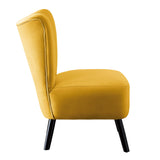 Imani Yellow Accent Chair - Ornate Home
