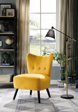 Imani Yellow Accent Chair - Ornate Home