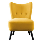 Imani Yellow Accent Chair - Ornate Home