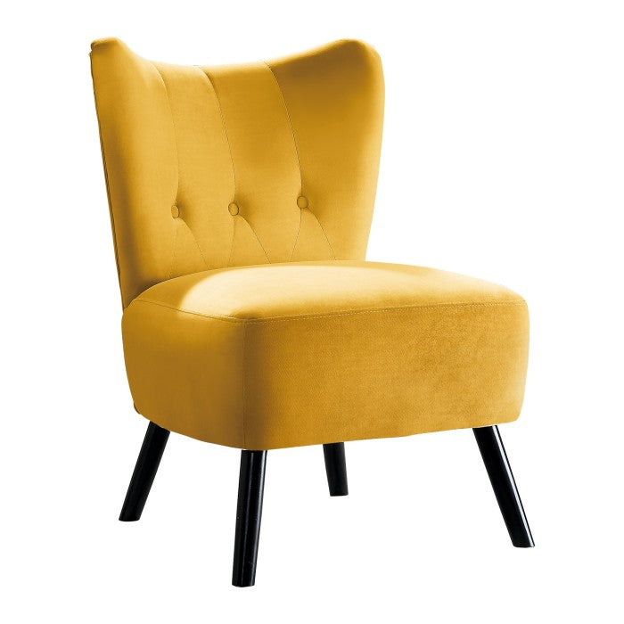 Imani Yellow Accent Chair - Ornate Home