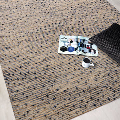 Imara Navy 8 X 10 Rug - Ornate Home