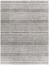 Imboden Black&White Outdoor Rug - Ornate Home