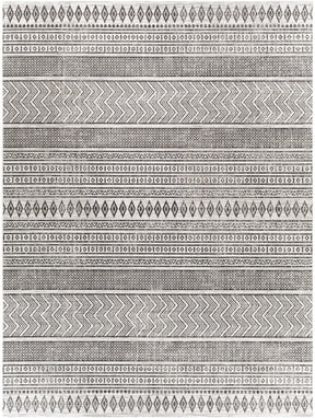 Imboden Black&White Outdoor Rug - Ornate Home