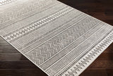 Imboden Black&White Outdoor Rug - Ornate Home