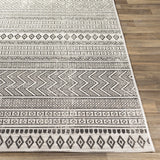 Imboden Black&White Outdoor Rug - Ornate Home