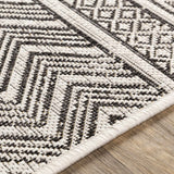 Imboden Black&White Outdoor Rug - Ornate Home