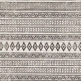 Imboden Black&White Outdoor Rug - Ornate Home