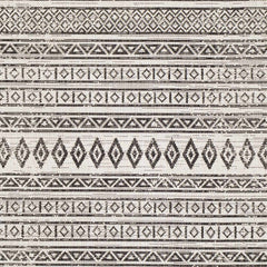 Imboden Black&White Outdoor Rug - Ornate Home