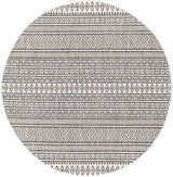 Imboden Black&White Outdoor Rug - Ornate Home