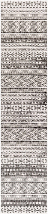 Imboden Black&White Outdoor Rug - Ornate Home