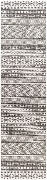 Imboden Black&White Outdoor Rug - Ornate Home