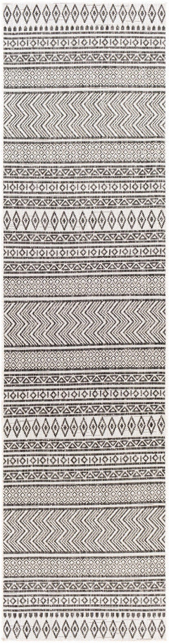Imboden Black&White Outdoor Rug - Ornate Home