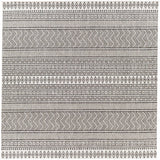 Imboden Black&White Outdoor Rug - Ornate Home