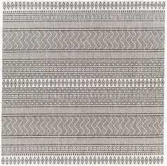 Imboden Black&White Outdoor Rug - Ornate Home