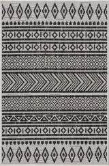 Imboden Black&White Outdoor Rug - Ornate Home