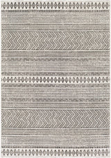 Imboden Black&White Outdoor Rug - Ornate Home