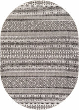 Imboden Black&White Outdoor Rug - Ornate Home