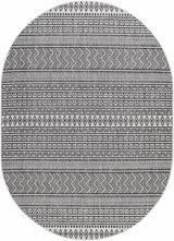 Imboden Black&White Outdoor Rug - Ornate Home