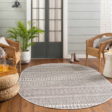 Imboden Black&White Outdoor Rug - Ornate Home