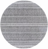 Imboden Black&White Outdoor Rug - Ornate Home