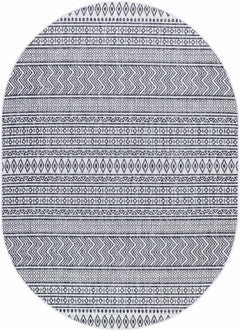 Imboden Black&White Outdoor Rug - Ornate Home