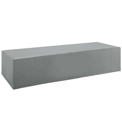 Immerse Gray Convene / Sojourn / Summon Chaise Outdoor Patio Furniture Cover - Ornate Home