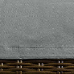Immerse Gray Convene / Sojourn / Summon Chaise Outdoor Patio Furniture Cover - Ornate Home