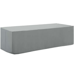 Immerse Gray Convene / Sojourn / Summon Chaise or Sofa Outdoor Patio Furniture Cover - Ornate Home