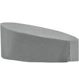 Immerse Gray Taiji / Convene / Sojourn / Summon Daybed Outdoor Patio Furniture Cover - Ornate Home