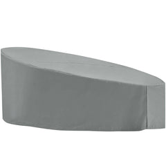 Immerse Gray Taiji / Convene / Sojourn / Summon Daybed Outdoor Patio Furniture Cover - Ornate Home