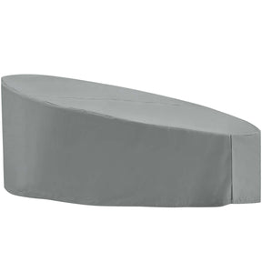 Immerse Gray Taiji / Convene / Sojourn / Summon Daybed Outdoor Patio Furniture Cover - Ornate Home