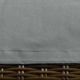 Immerse Gray Taiji / Convene / Sojourn / Summon Daybed Outdoor Patio Furniture Cover - Ornate Home