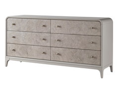 Immersion Moonstone/Madrona Burl Dresser - Ornate Home