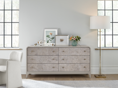 Immersion Moonstone/Madrona Burl Dresser - Ornate Home