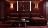 Imogen Bordeaux Right Sectional - Ornate Home